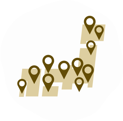 日本地図